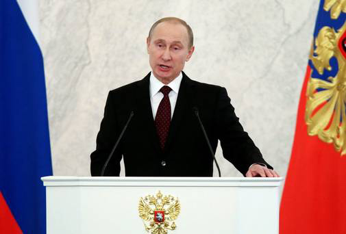 Putin: Nga là tấm gương đạo đức của thế giới - 1
