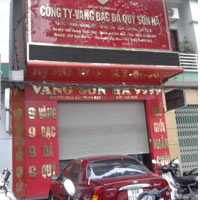 Pháp luật - Trong đêm, tiệm vàng bị trộm cả tỷ đồng