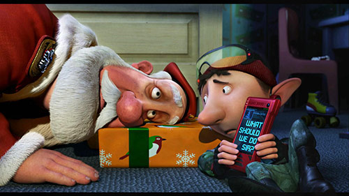 Trailer phim: Arthur Christmas - 2