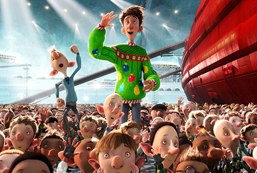 Trailer phim: Arthur Christmas - 3