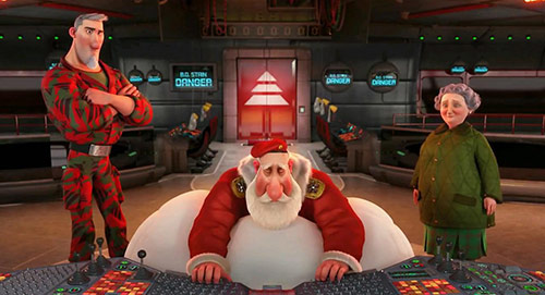 Trailer phim: Arthur Christmas - 4