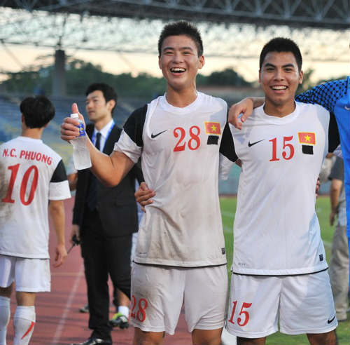 2 cầu thủ U19 Việt Nam được mời sang Nhật thử việc - 1