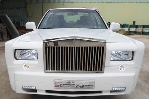 Rolls-Royce Phantom nhái giá chỉ 300 triệu ở Sài Gòn - 1