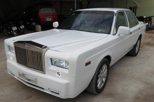 Rolls-royce phantom nhái giá chỉ 300 triệu ở sài gòn