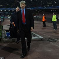 Bóng đá - Giáo sư Wenger muốn giành 3 điểm ở Etihad