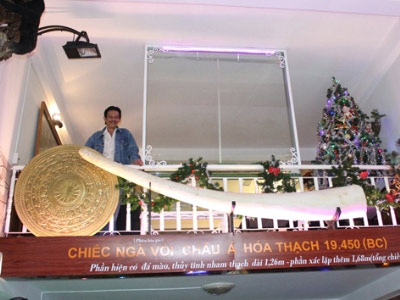 Chủ nhân ngà voi cổ hóa thạch 21.000 năm tuổi - 2
