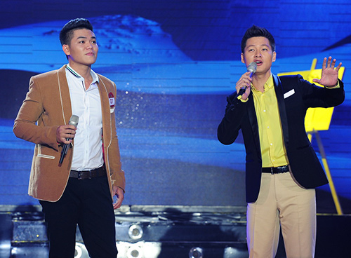 Thí sinh Tiếng hát truyền hình bật khóc phút đăng quang - 1