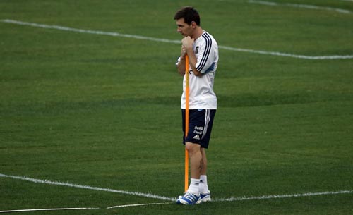 Chấn thương Messi diễn biến phức tạp - 1