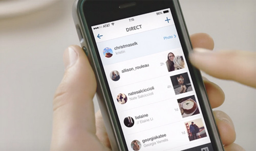 Instagram ra mắt Direct cho phép gửi ảnh, video, tin nhắn - 1