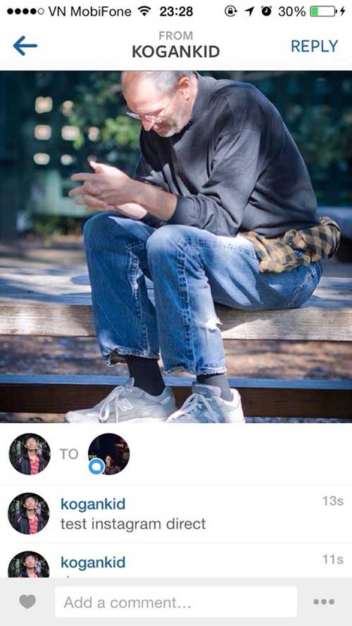 Instagram ra mắt Direct cho phép gửi ảnh, video, tin nhắn - 6