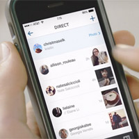 Công nghệ thông tin - Instagram ra mắt Direct cho phép gửi ảnh, video, tin nhắn