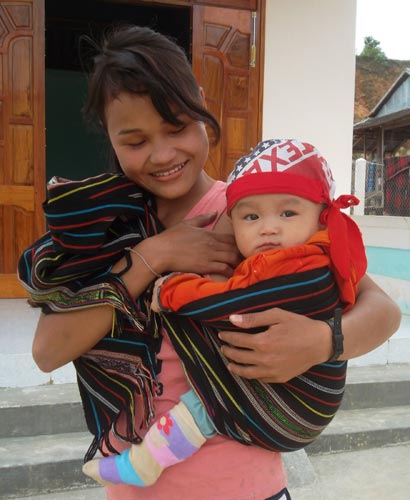 Méo miệng đọc tên con: Đành đổi tên vì… rắc rối - 4