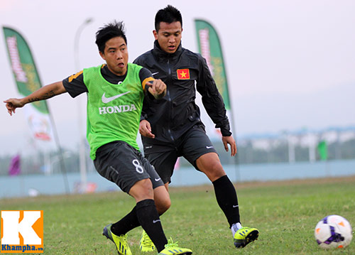 Dốc sức ôn bài, U23 VN quyết thắng U23 Lào - 4