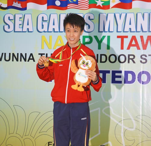 Nguyệt Ánh rời SEA Games: HCV & chia tay - 4