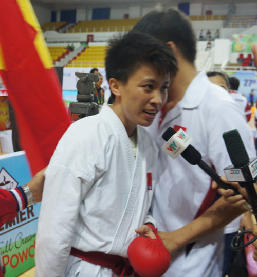 Nguyệt Ánh rời SEA Games: HCV & chia tay - 3