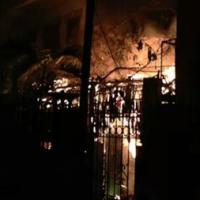 Tin tức trong ngày - Nhà hàng cháy rụi vì xào nấu khi đang thay gas?