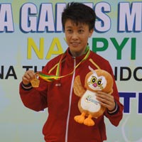 Thể thao - Nguyệt Ánh rời SEA Games: HCV & chia tay