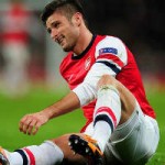 Bóng đá - Pha dứt điểm siêu hài của Giroud