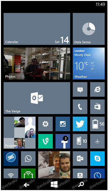 Windows Phone 8.1 sẽ có nút điều hướng ngay trên màn hình - 1