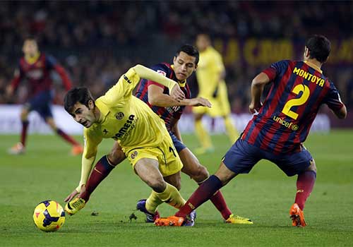 Barca - Villarreal: Chiến đấu hết mình - 1