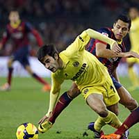 Bóng đá - Barca - Villarreal: Chiến đấu hết mình