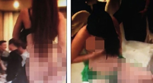 Tiết lộ kẻ tung 6 clip thoát y trong tiệc SN - 1