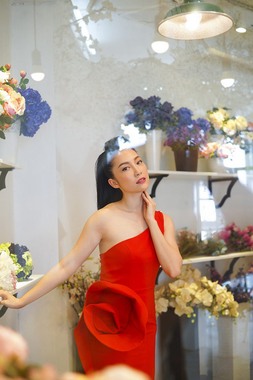 Ngẩn ngơ nhan sắc “ngọc nữ làng múa” - 4