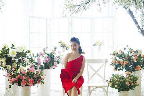 Ngẩn ngơ nhan sắc “ngọc nữ làng múa” - 6