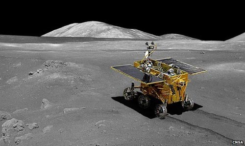 Tàu thăm dò đầu tiên đến Mặt trăng sau 40 năm - 1