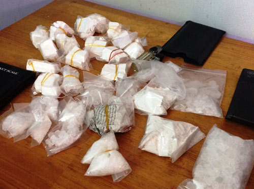 Chặt đứt đường dây ma túy “khủng” ở TP.HCM - 2