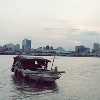 Tin tức trong ngày - Thành phố Hồ Chí Minh: Triều cường lên chậm