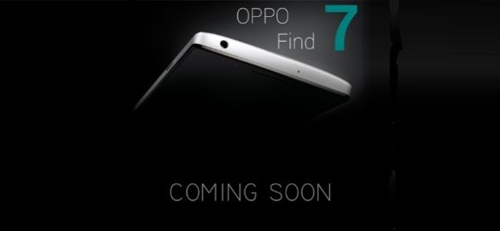 OPPO Find 7 và những thông số dự kiến - 1