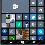 Công nghệ thông tin - Windows Phone 8.1 sẽ có nút điều hướng ngay trên màn hình