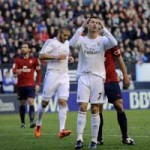 Bóng đá - Real hòa Osasuna: Cú ngã để hoàn thiện