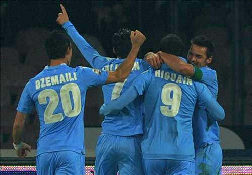 Napoli – Inter: Tưng bừng phô diễn - 1