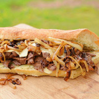 Ẩm thực - Bánh mì sandwich kẹp thịt ngon khó cưỡng