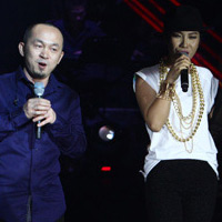 Sao ngoại-sao nội - Quốc Trung nâng cánh cho học trò