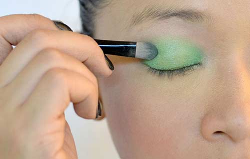 Noel lộng lẫy với đôi mắt xanh lá cây - 4