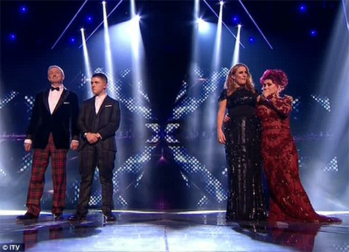 Nhân viên nhà tù đăng quang X Factor Anh - 11