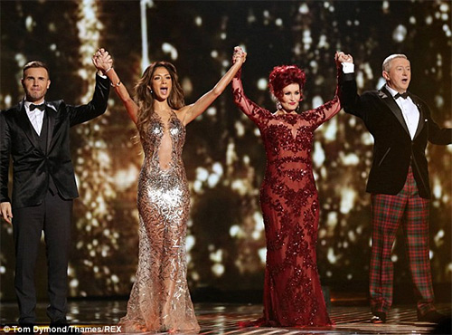 Nhân viên nhà tù đăng quang X Factor Anh - 12
