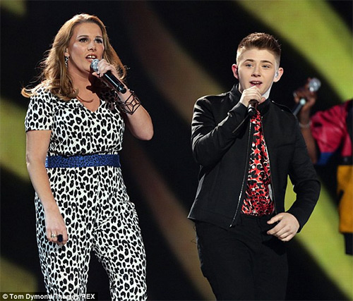 Nhân viên nhà tù đăng quang X Factor Anh - 14