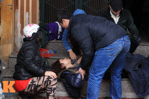 Cháy chợ Xanh: “Chúng tôi trắng tay rồi” - 4