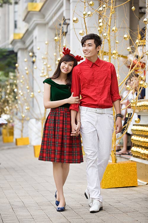 Bạn trẻ Sài Gòn khoe phong cách Giáng sinh - 1