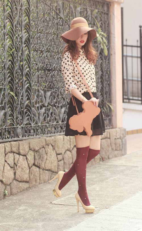 Tín đồ Hồng Kông nữ tính tới nao lòng - 17