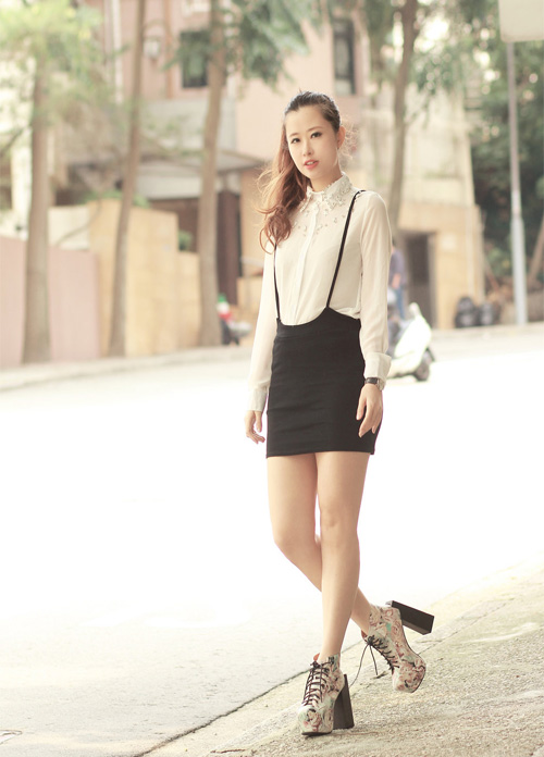 Tín đồ Hồng Kông nữ tính tới nao lòng - 13