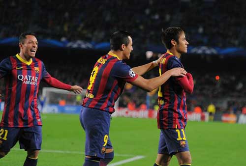 Barca phá kỉ lục của Real - 1