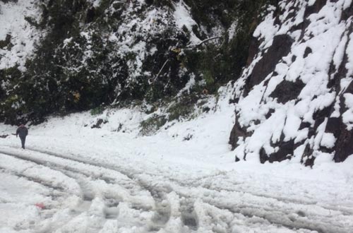 Đi xem tuyết, mắc kẹt ở Hoàng Liên Sơn - 4