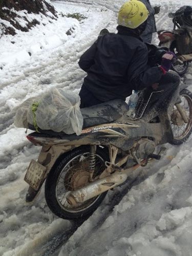 Đi xem tuyết, mắc kẹt ở Hoàng Liên Sơn - 5