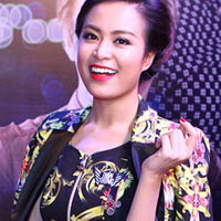 Ngôi sao điện ảnh - Hoàng Thùy Linh đẹp rạng ngời