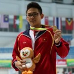 Thể thao - Con bác tài xế vô địch bơi SEA Games 27